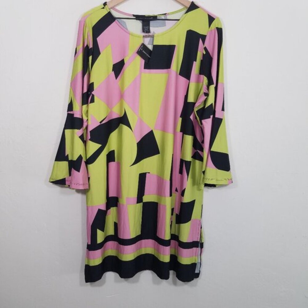 NWT Ashley Stewart Tunic Multicolor Size 18/20